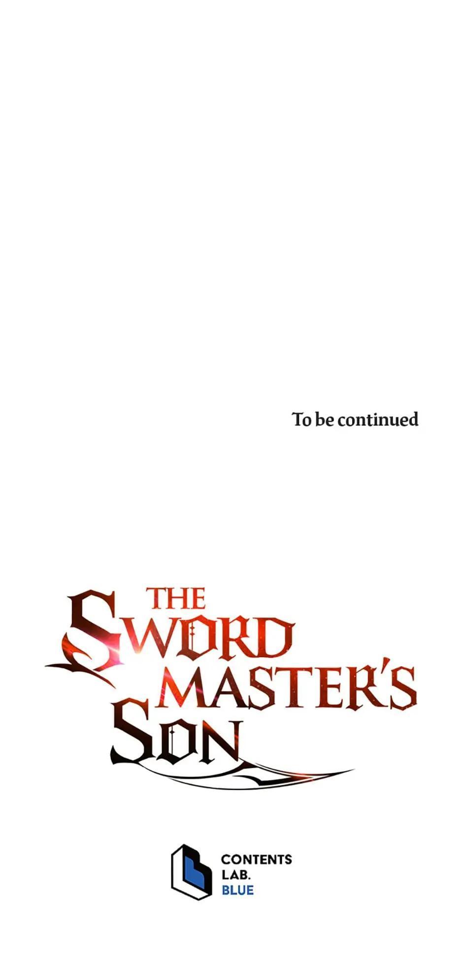 The Swordmaster's Son Chapter 56