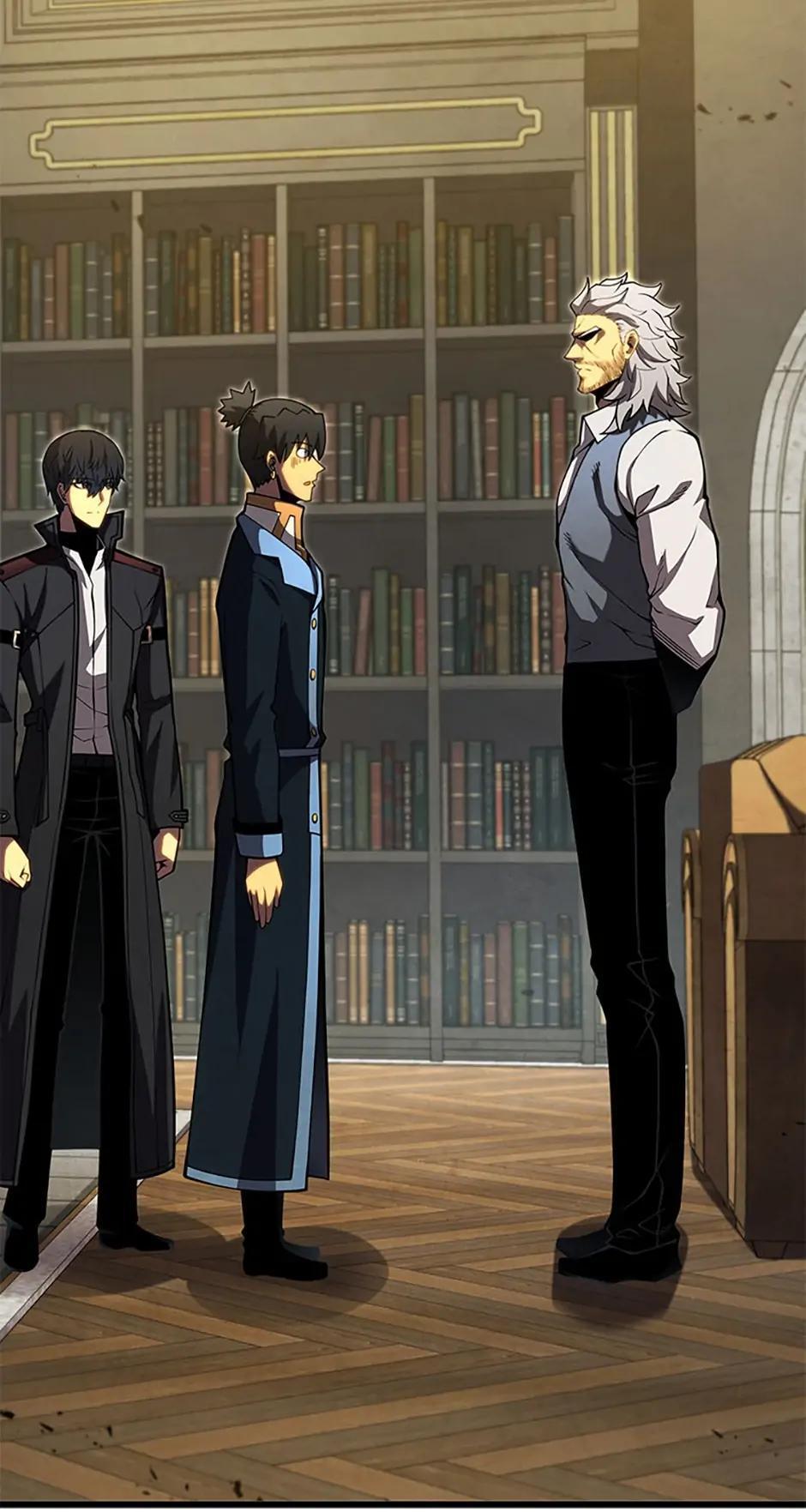 The Swordmaster's Son Chapter 58