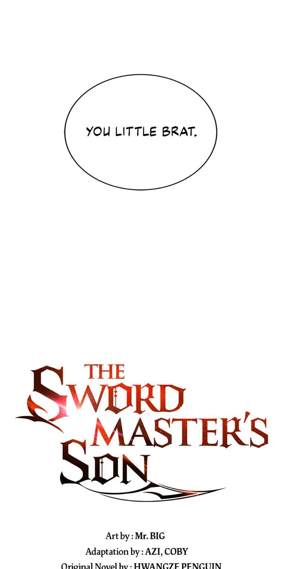 The Swordmaster's Son Chapter 58