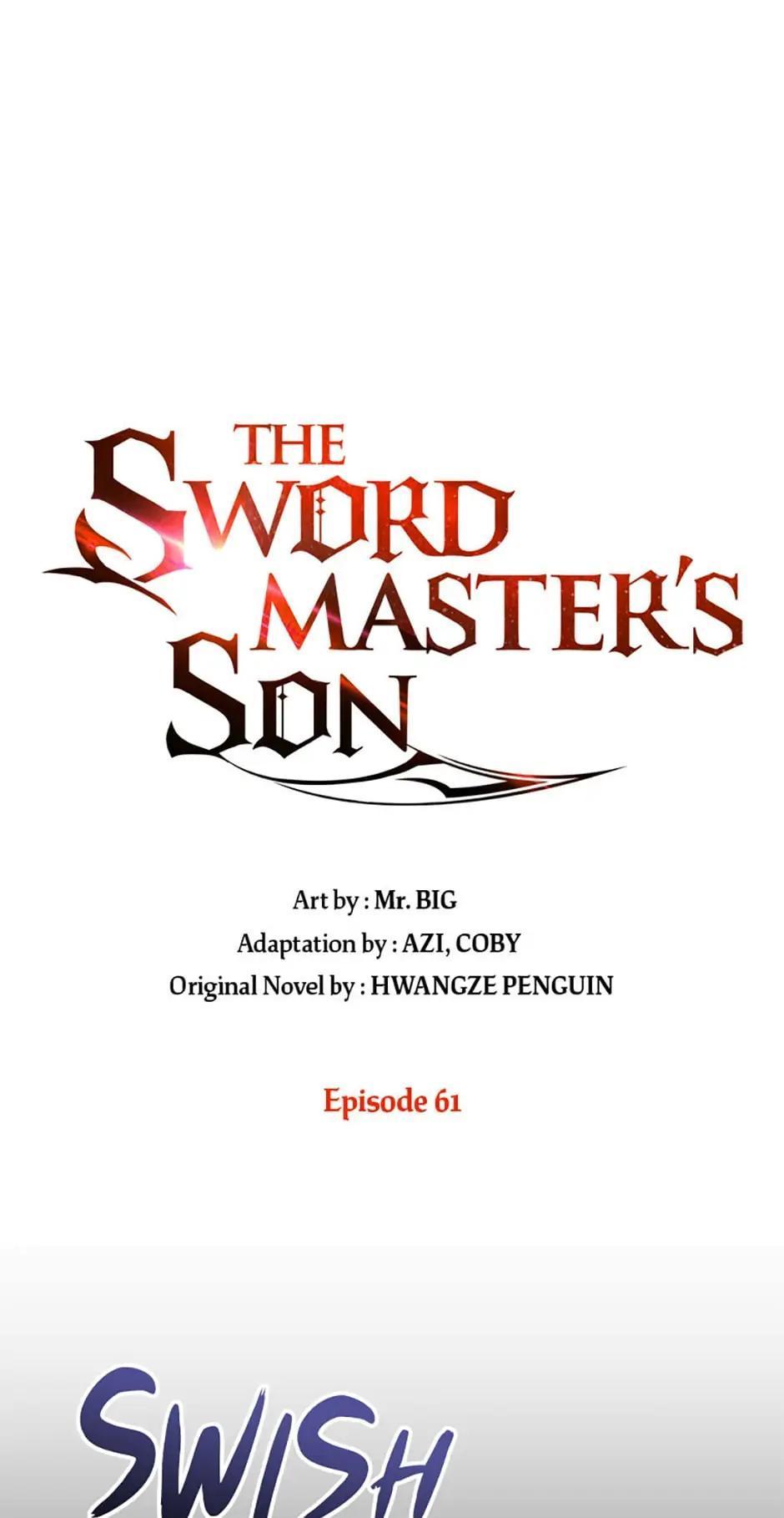 The Swordmaster's Son Chapter 59