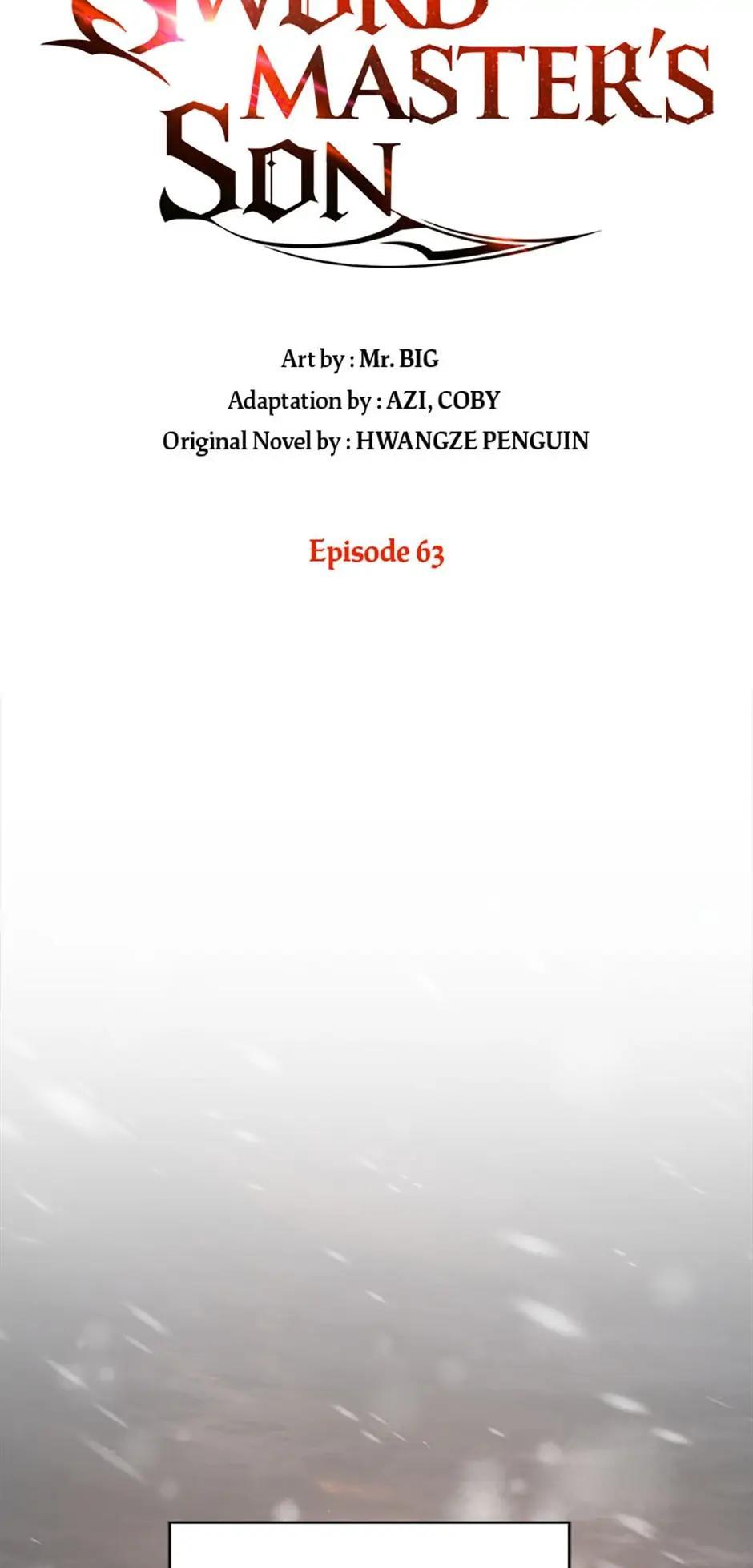 Swordmaster’s Youngest Son Chapter 63