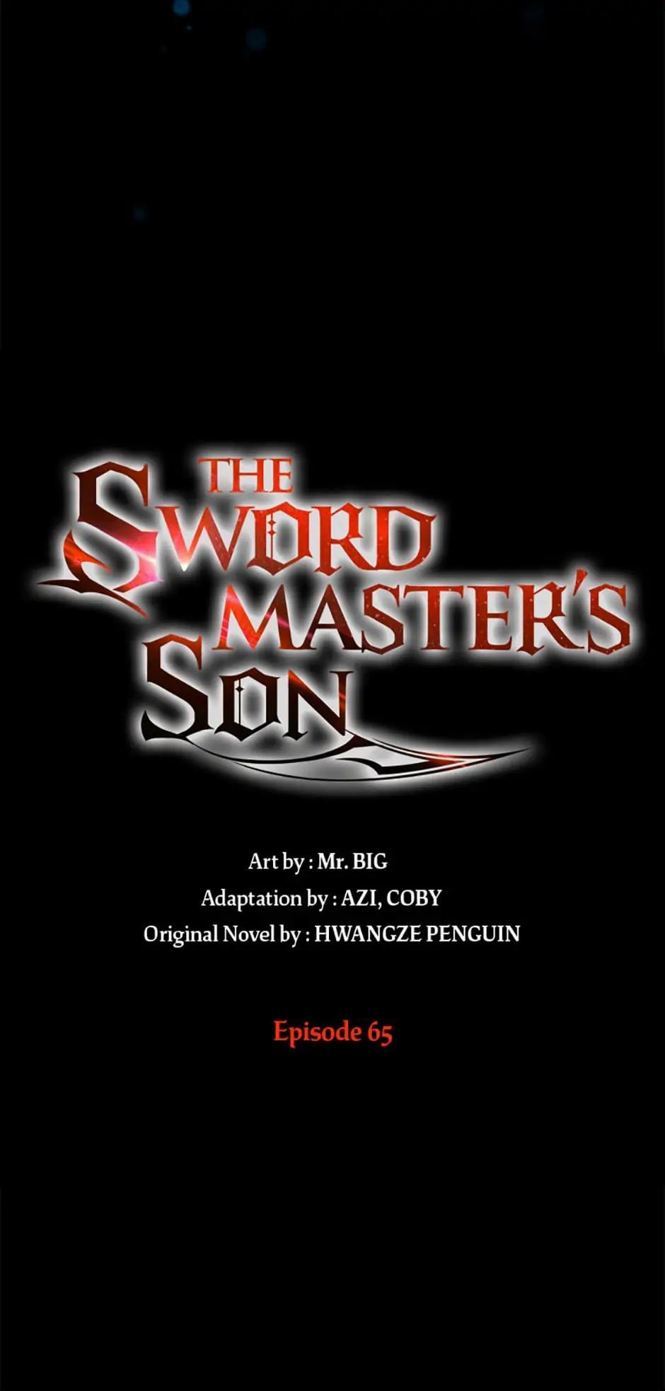 The Swordmaster's Son Chapter 63