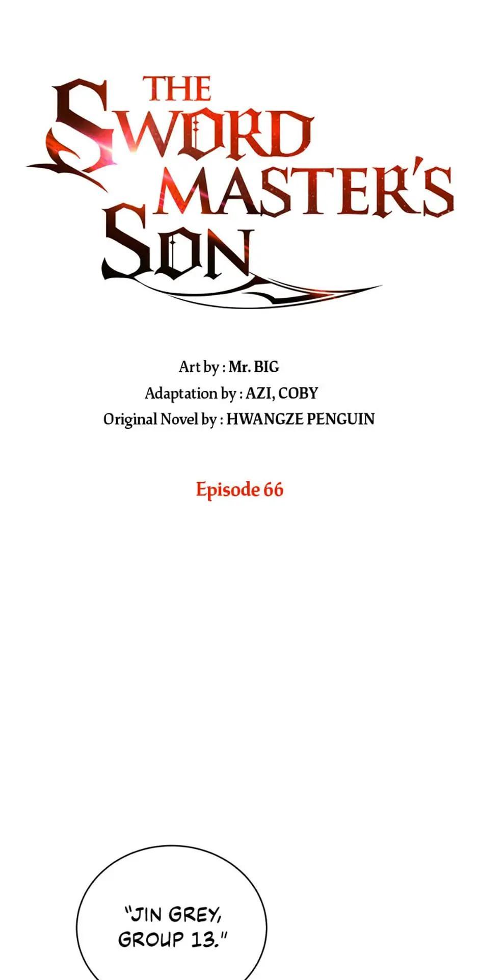 The Swordmaster's Son Chapter 64