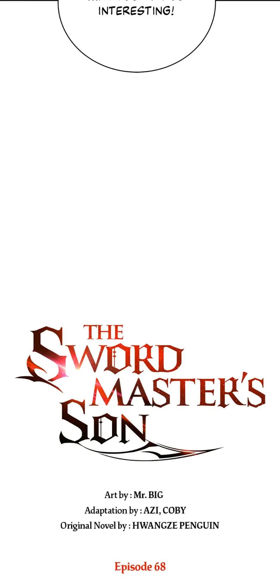 The Swordmaster's Son Chapter 66