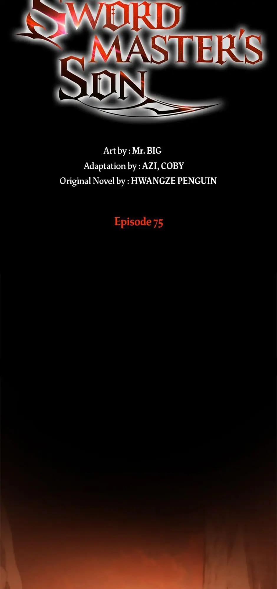 The Swordmaster's Son Chapter 73