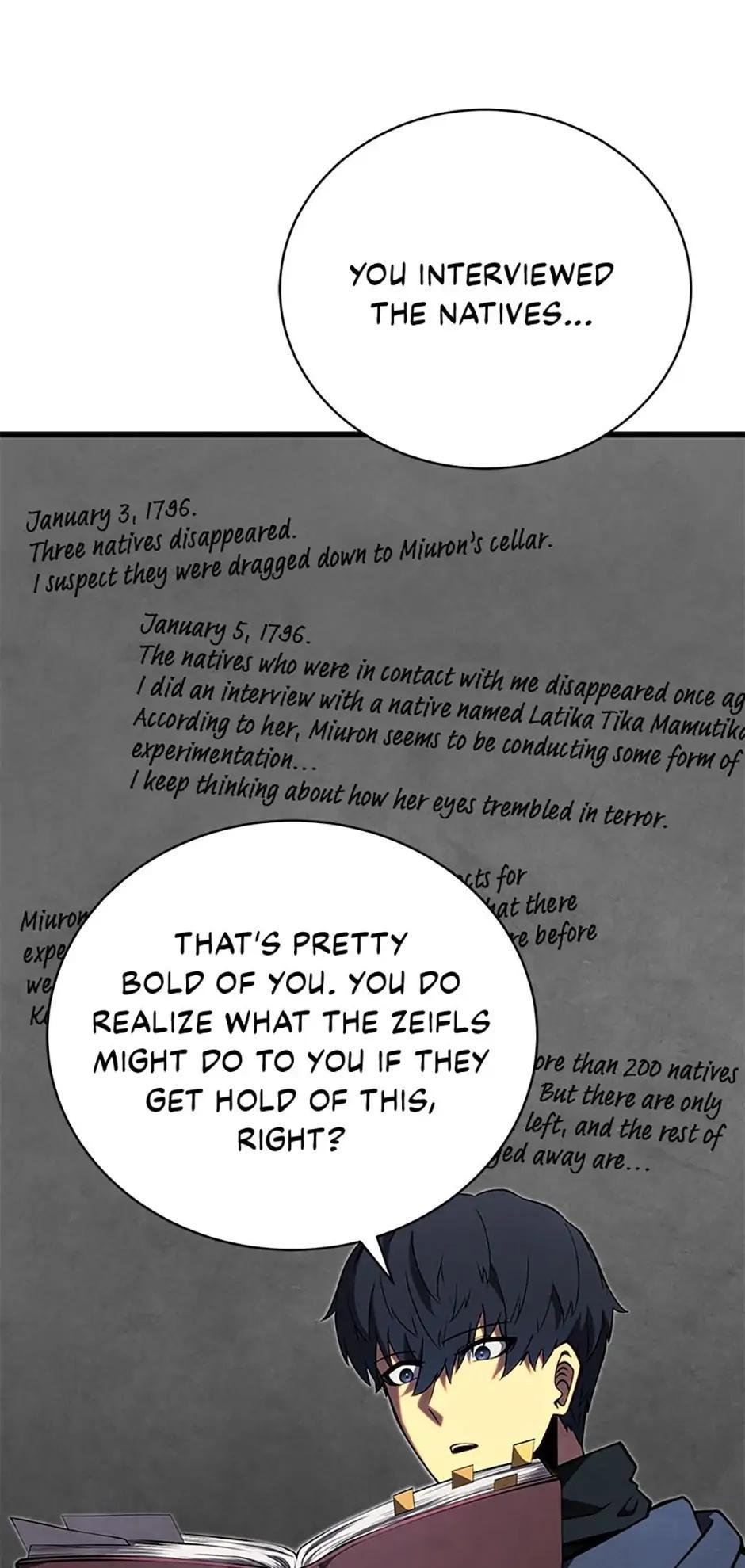 The Swordmaster's Son Chapter 73