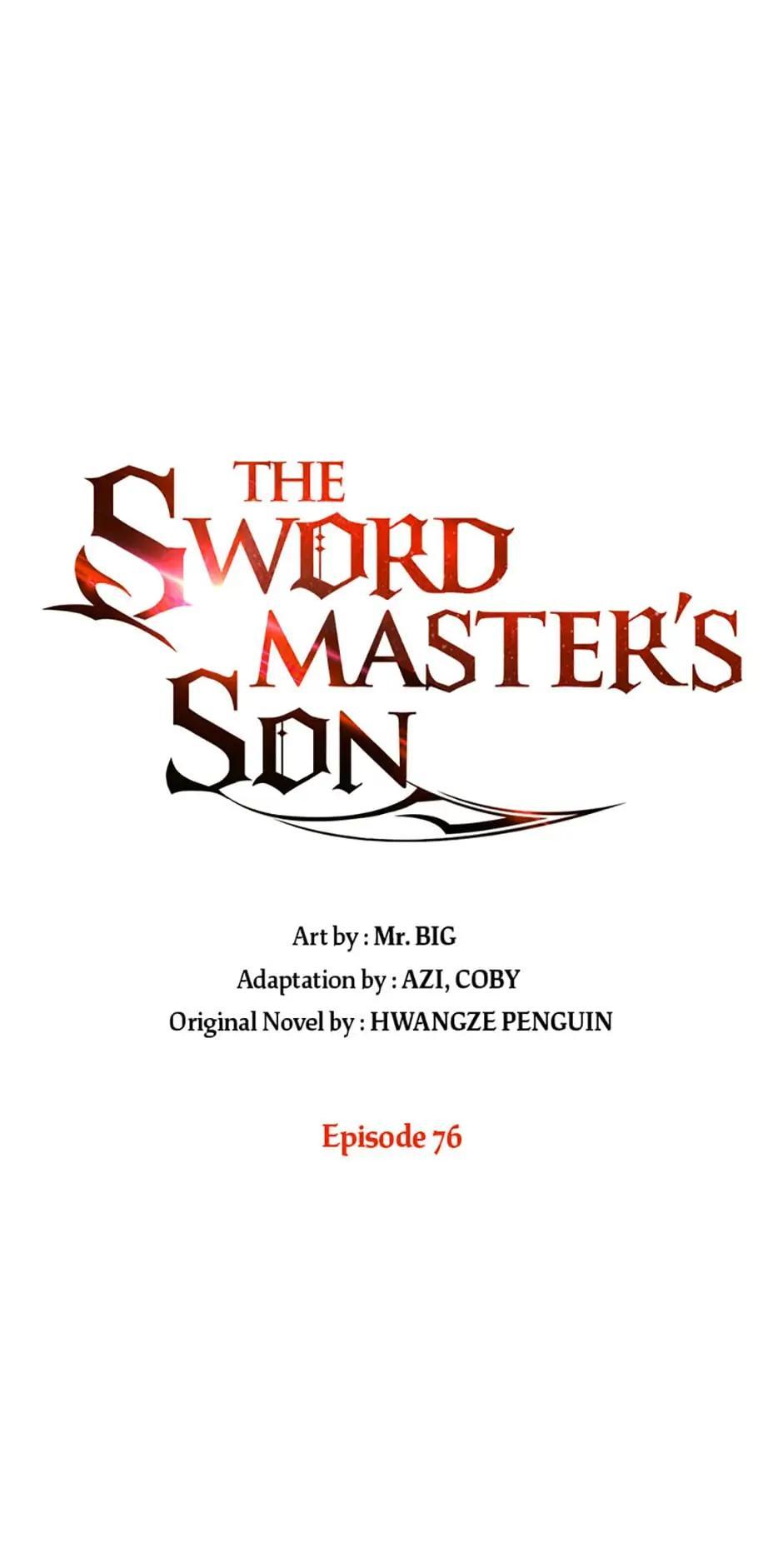 The Swordmaster's Son Chapter 74