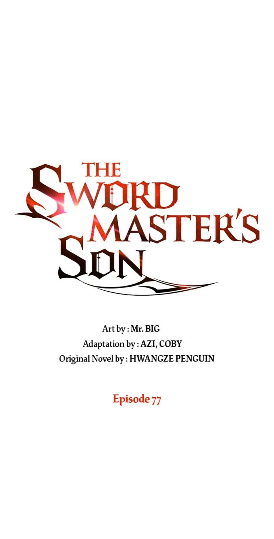 The Swordmaster's Son Chapter 75