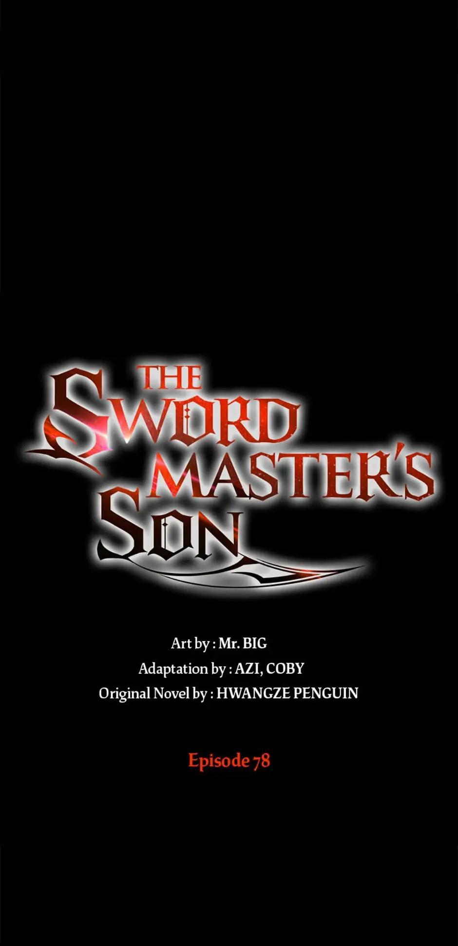 The Swordmaster's Son Chapter 76