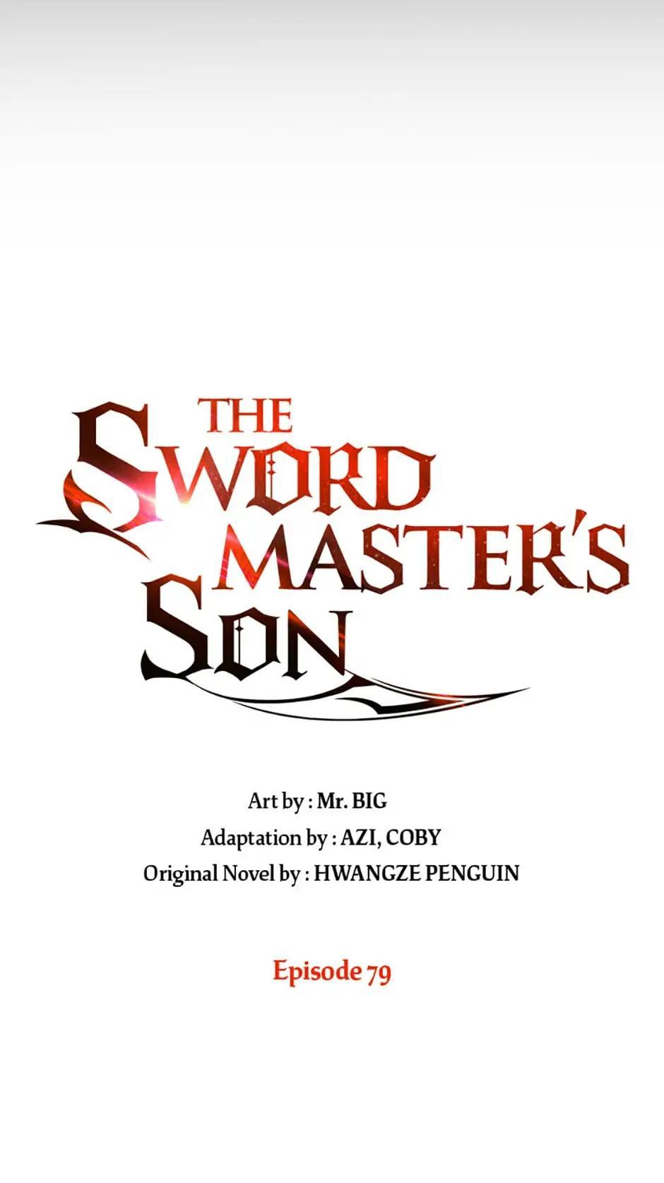 The Swordmaster's Son Chapter 77