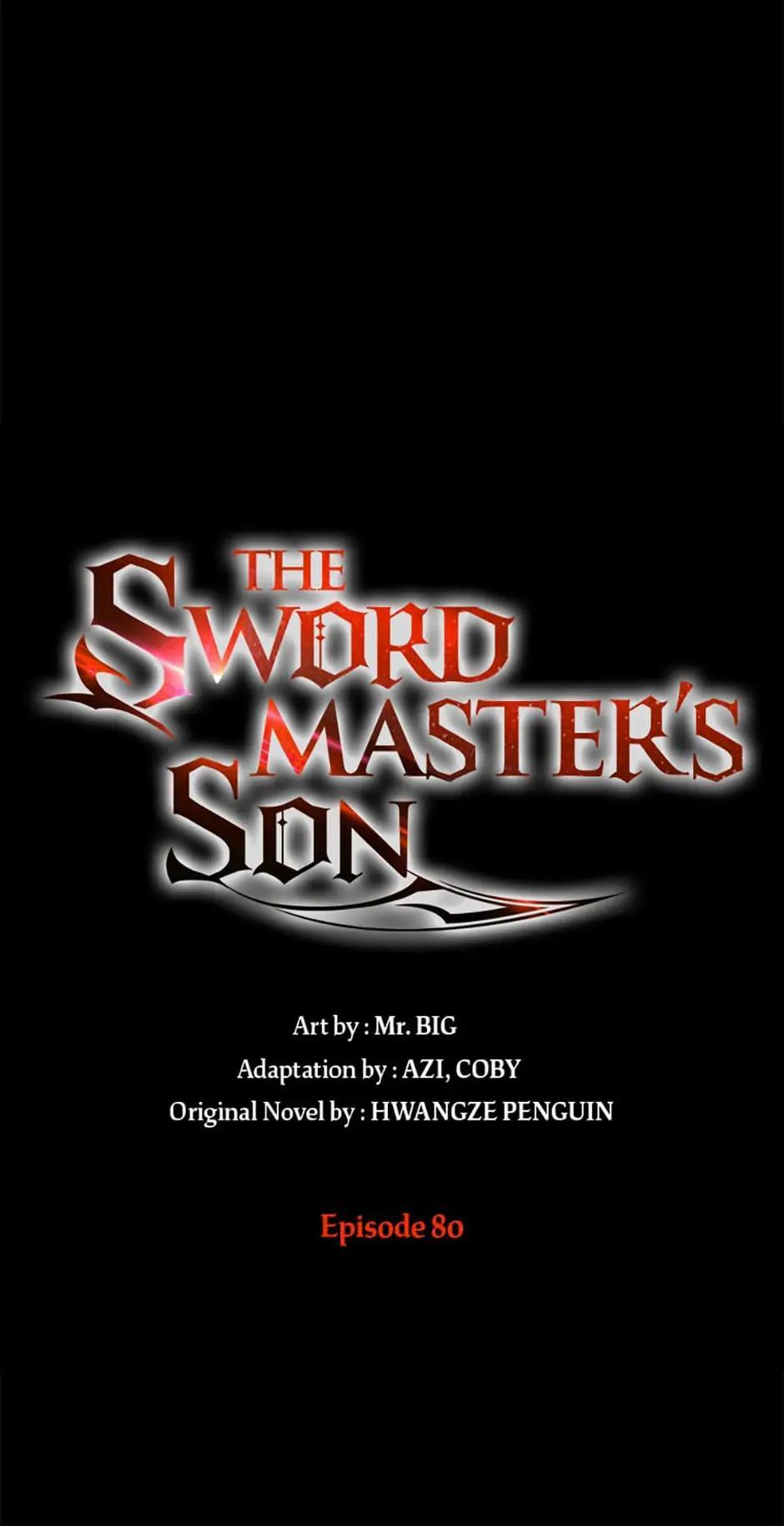 The Swordmaster's Son Chapter 78