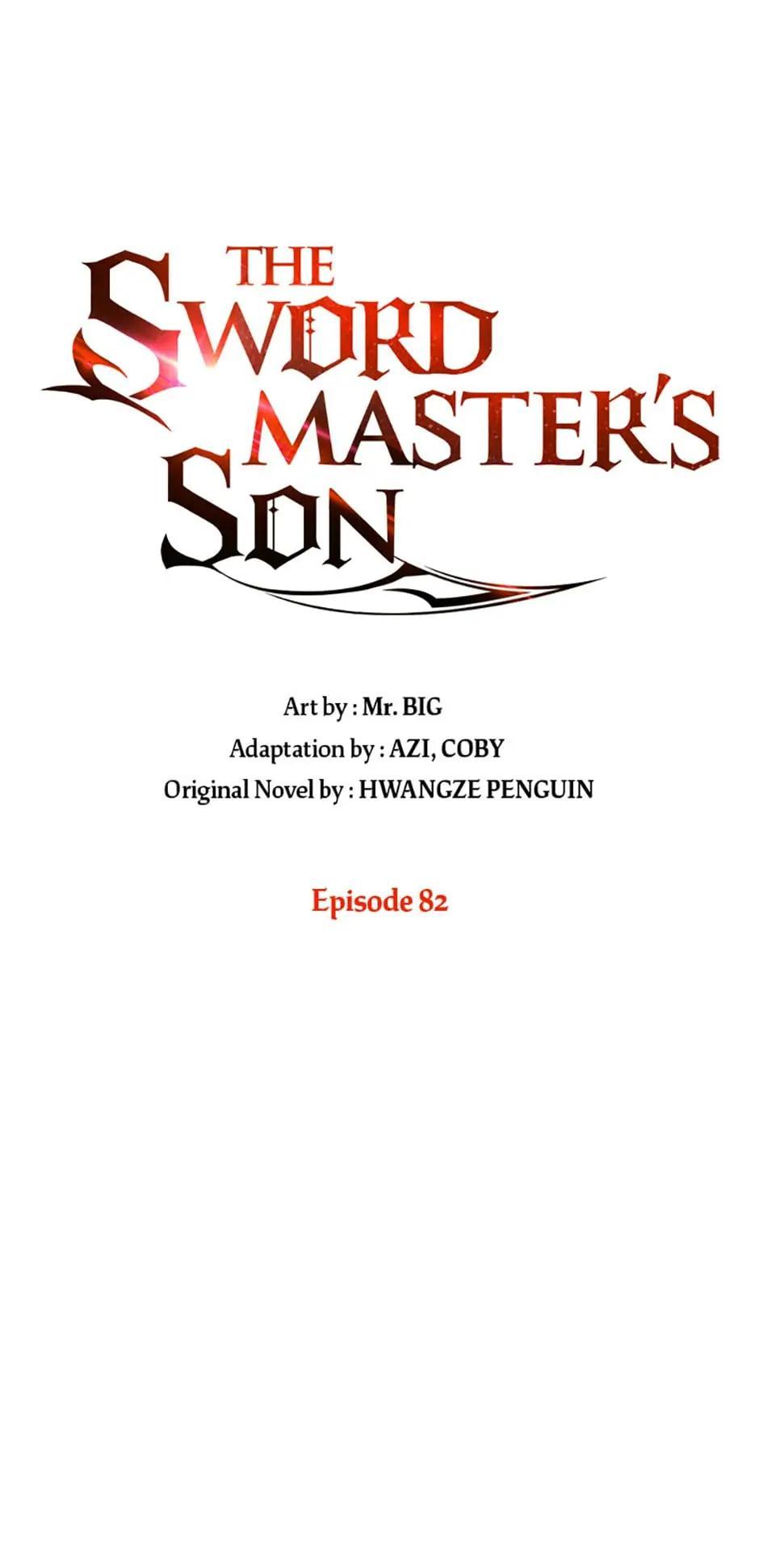 The Swordmaster's Son Chapter 81