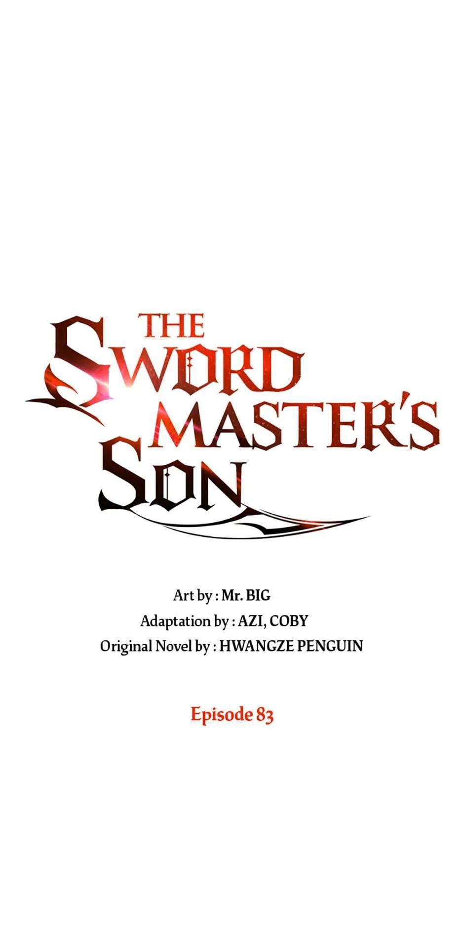 Swordmaster’s Youngest Son Chapter 83