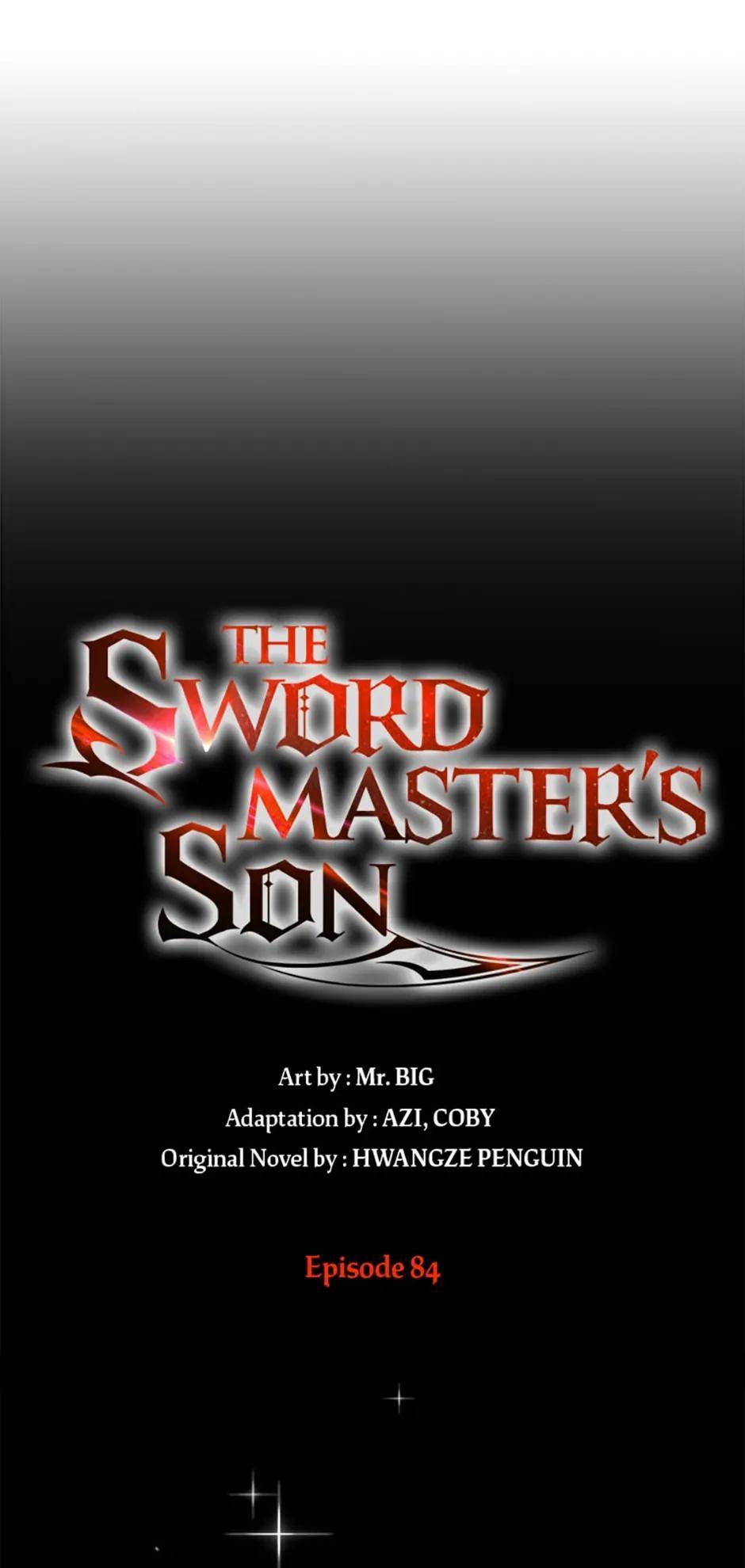 The Swordmaster's Son Chapter 83