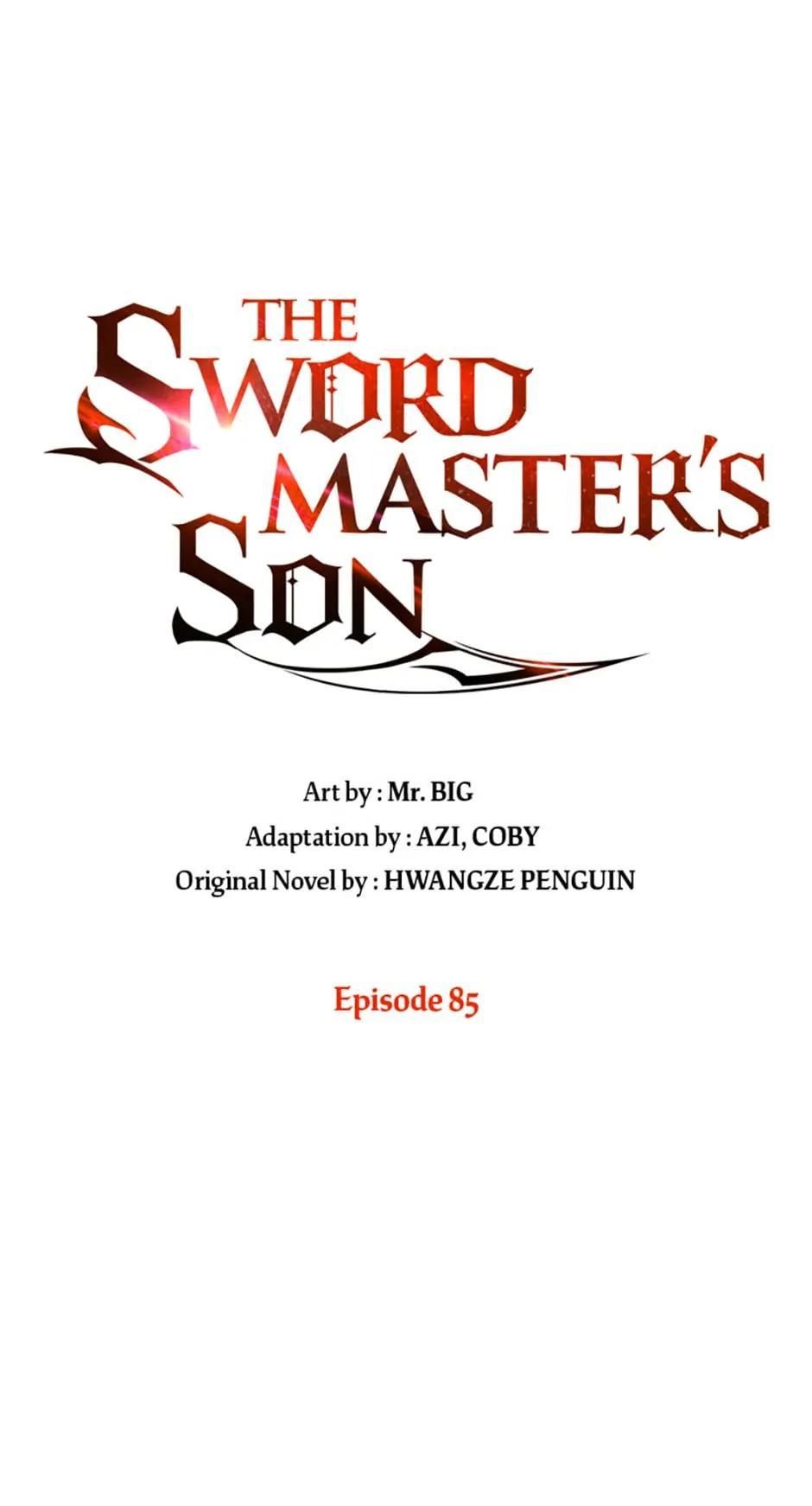 Swordmaster’s Youngest Son Chapter 85