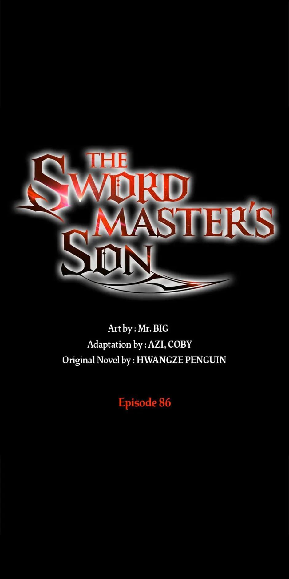 The Swordmaster's Son Chapter 84