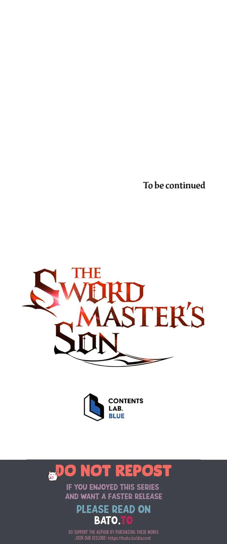 The Swordmaster's Son Chapter 84
