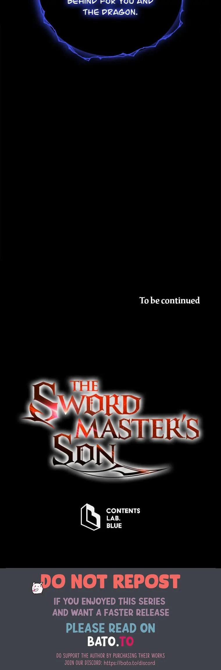 The Swordmaster's Son Chapter 85