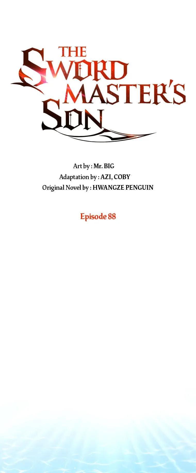Swordmaster’s Youngest Son Chapter 88