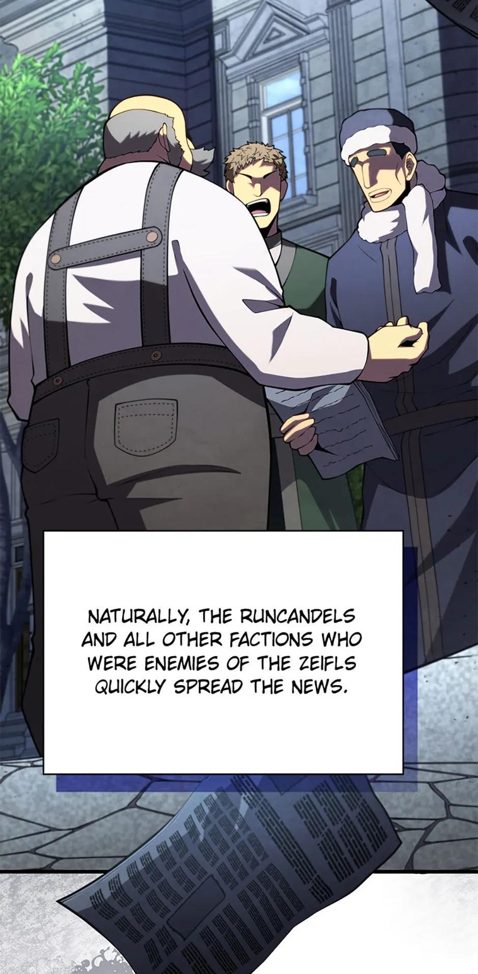 The Swordmaster's Son Chapter 87