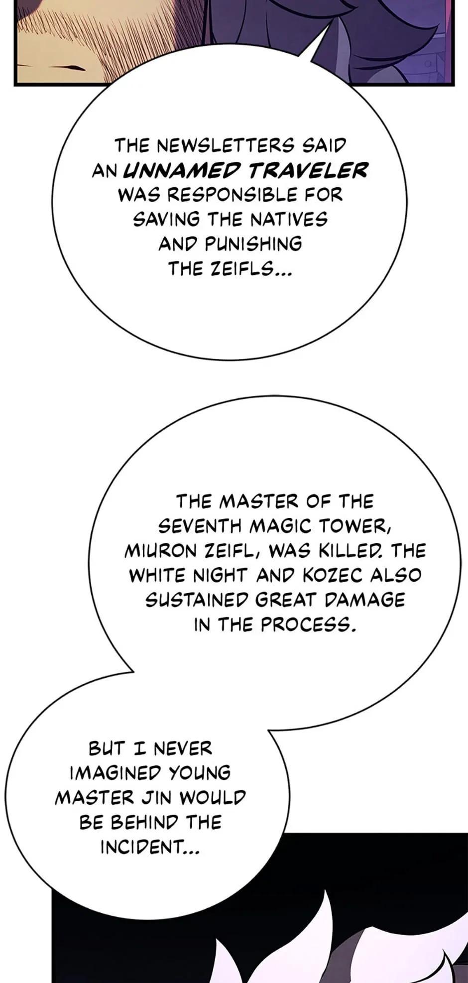 The Swordmaster's Son Chapter 87