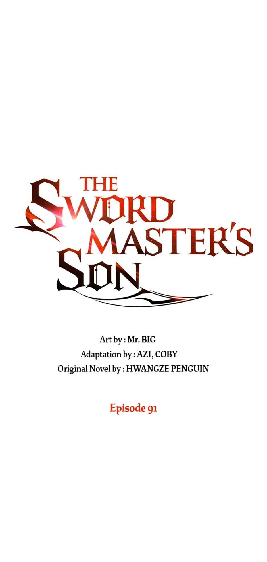 The Swordmaster's Son Chapter 90