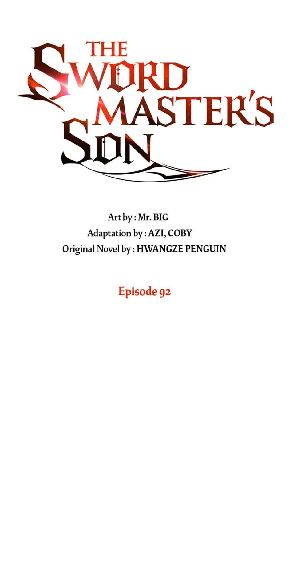 Swordmaster’s Youngest Son Chapter 92