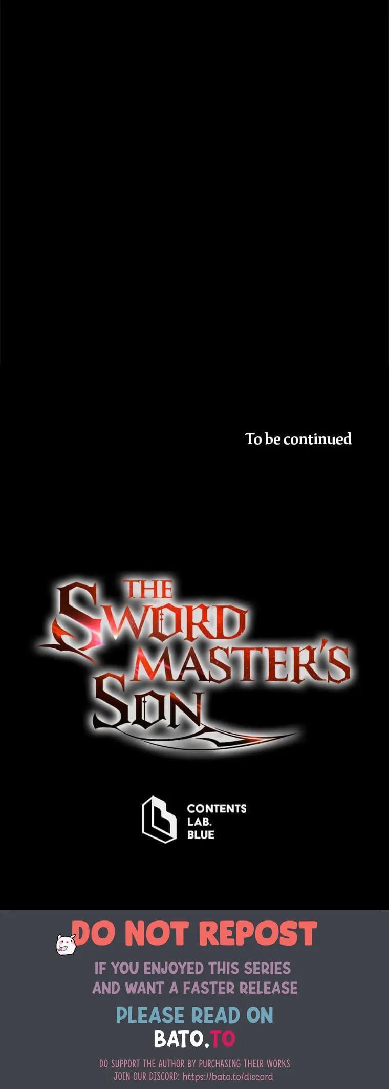 The Swordmaster's Son Chapter 91