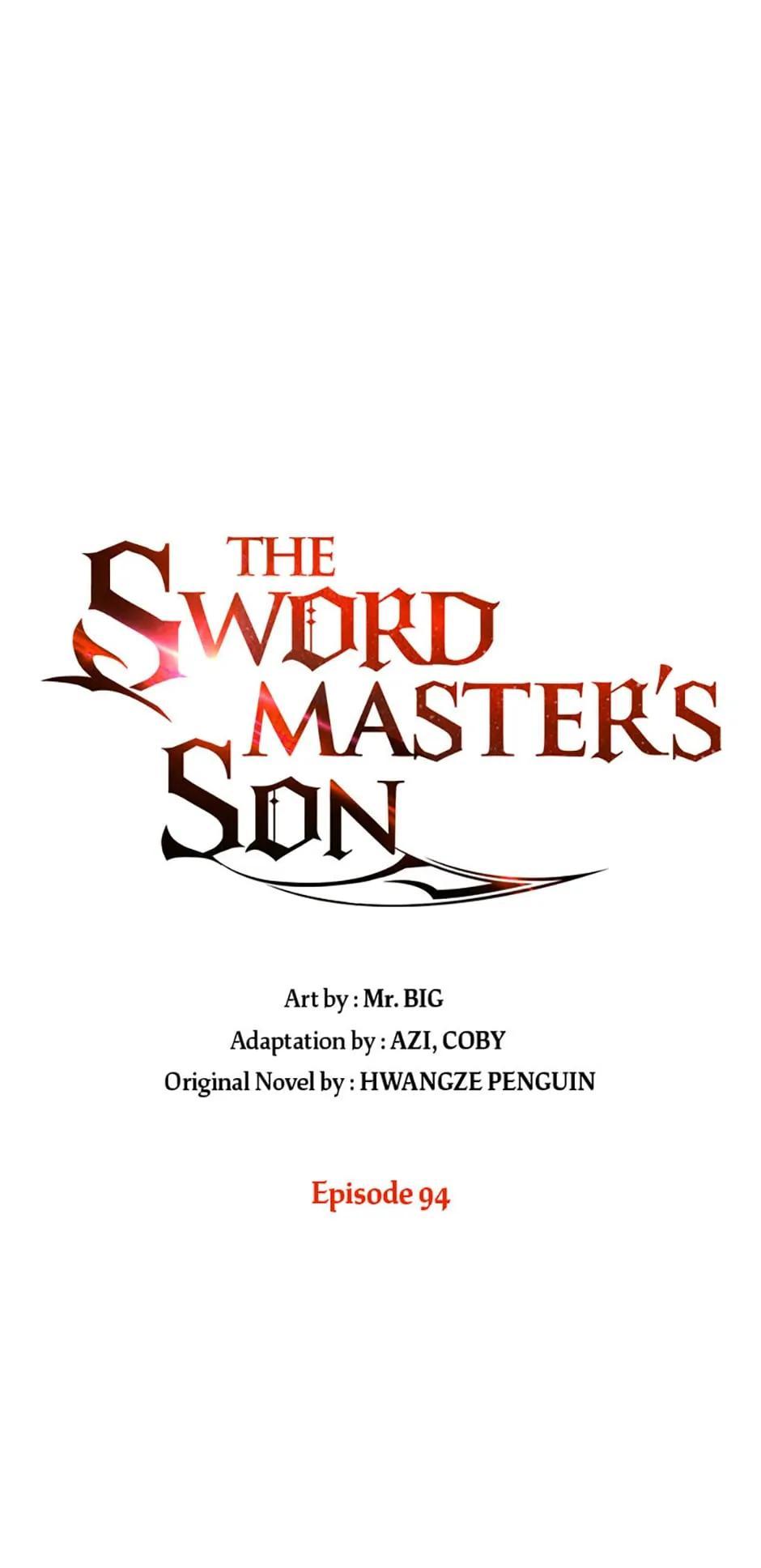 The Swordmaster's Son Chapter 92