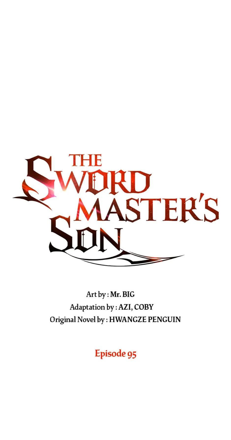 The Swordmaster's Son Chapter 93