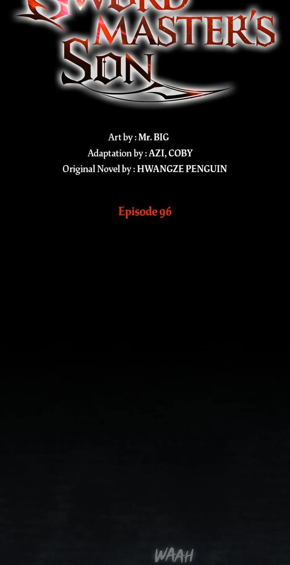 The Swordmaster's Son Chapter 94