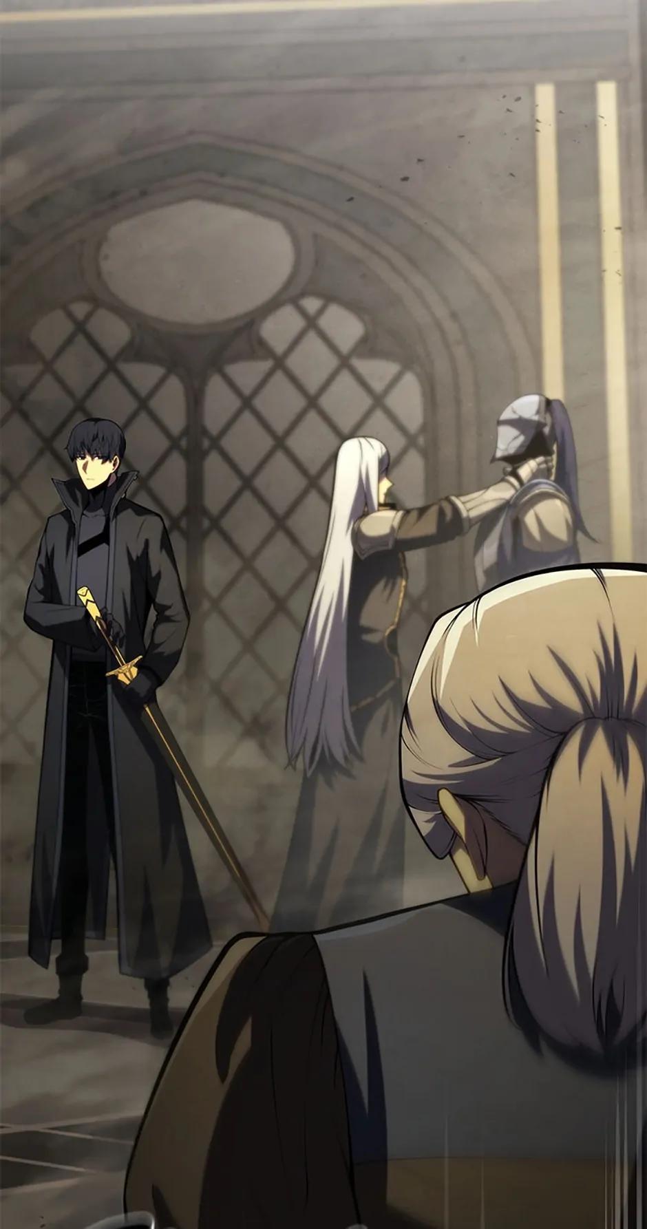 The Swordmaster's Son Chapter 95