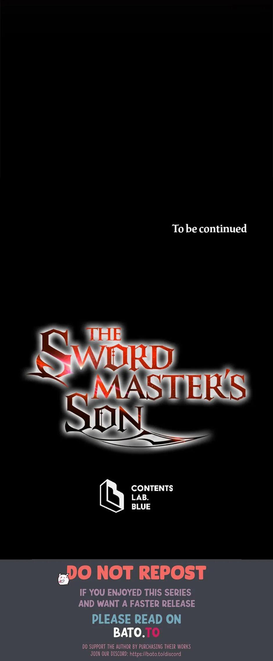The Swordmaster's Son Chapter 96