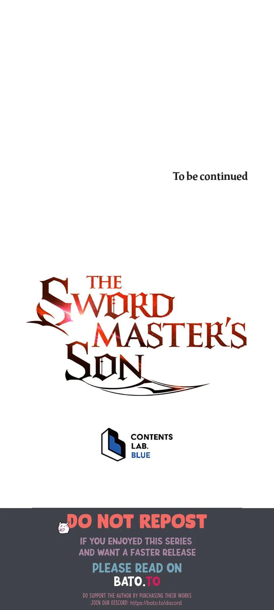 The Swordmaster's Son Chapter 97
