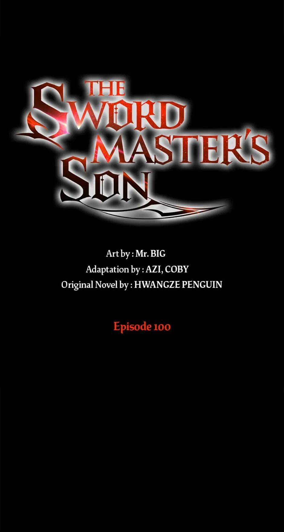 The Swordmaster's Son Chapter 98