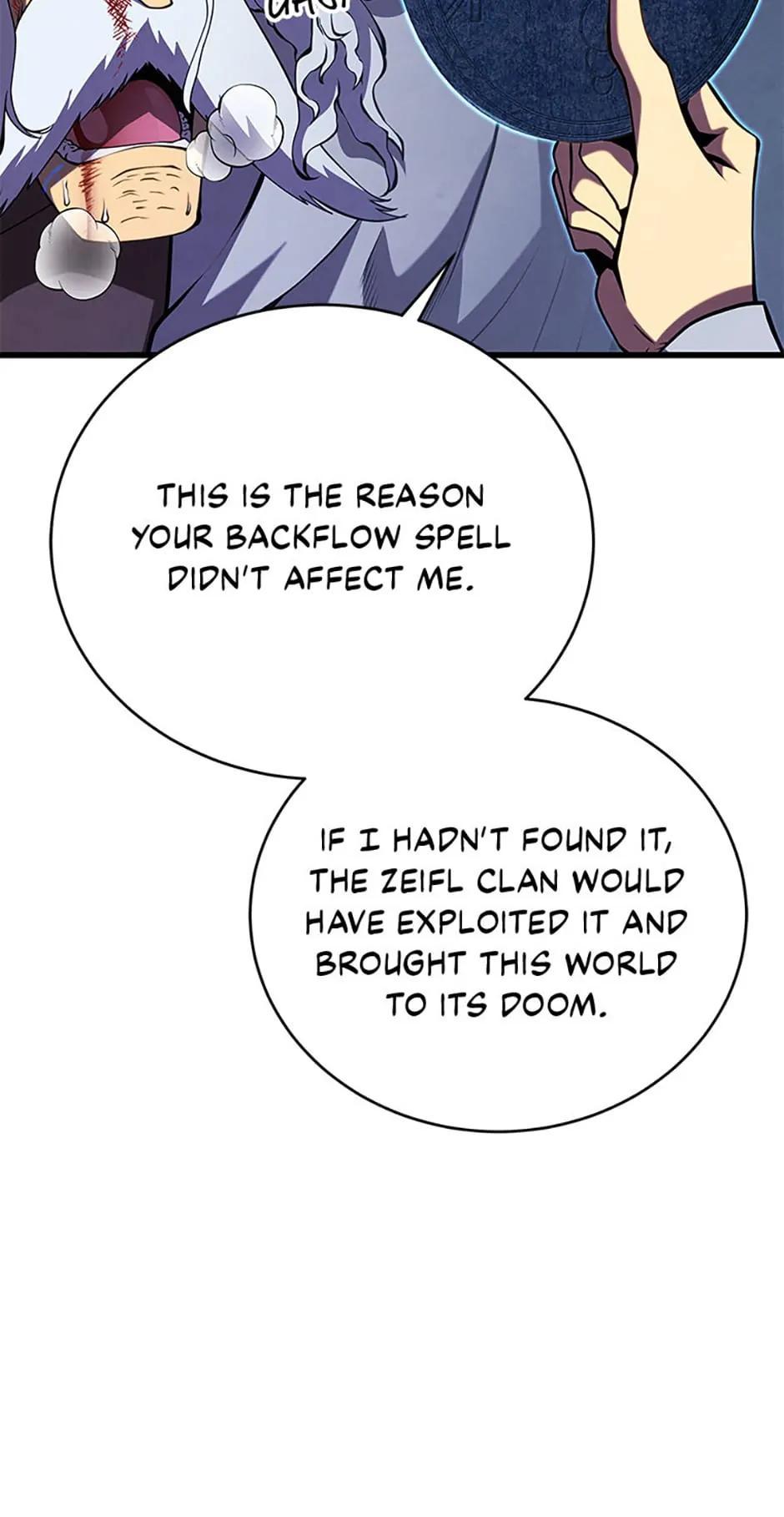 The Swordmaster's Son Chapter 98