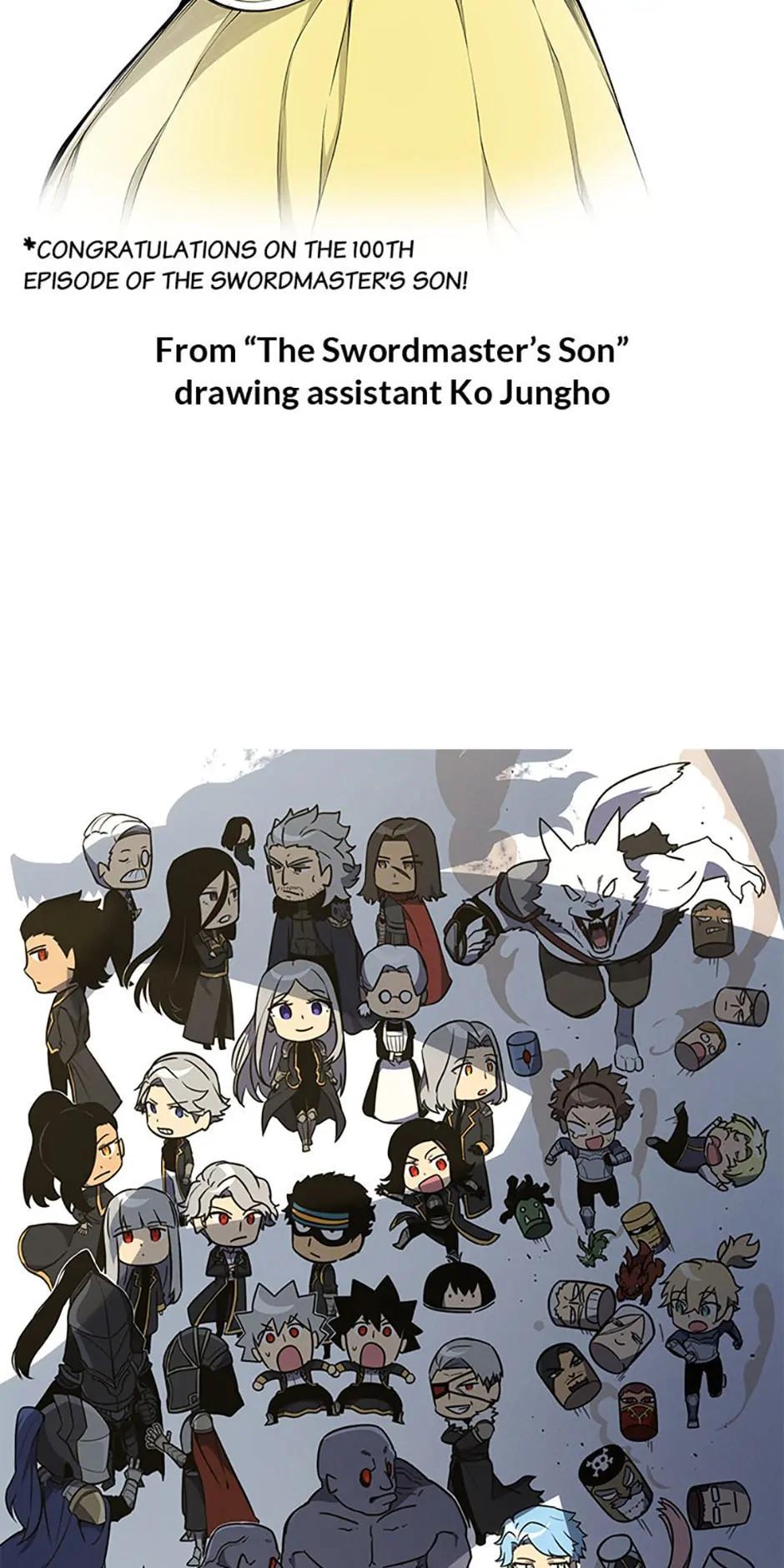 The Swordmaster's Son Chapter 98
