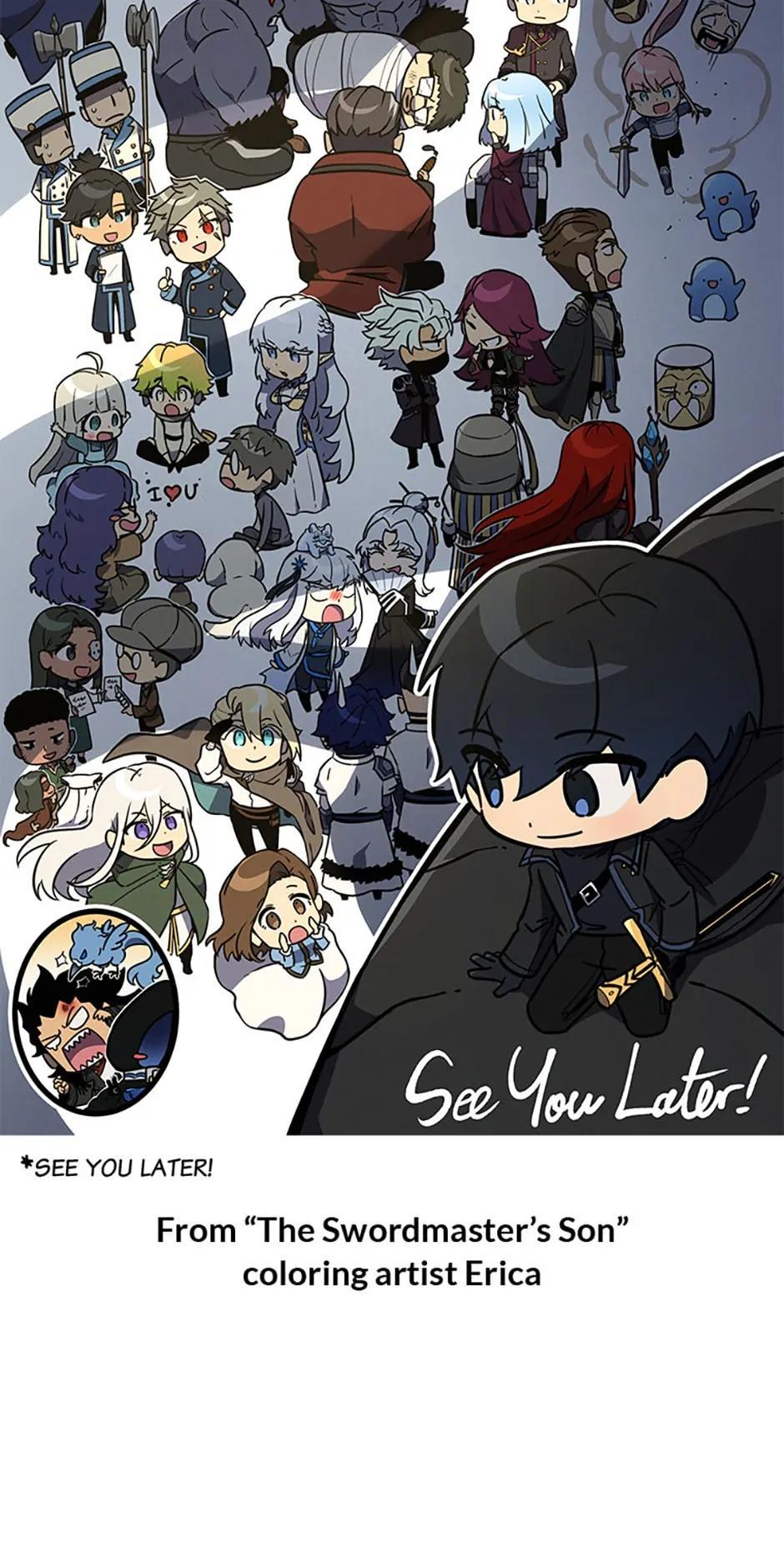 The Swordmaster's Son Chapter 98