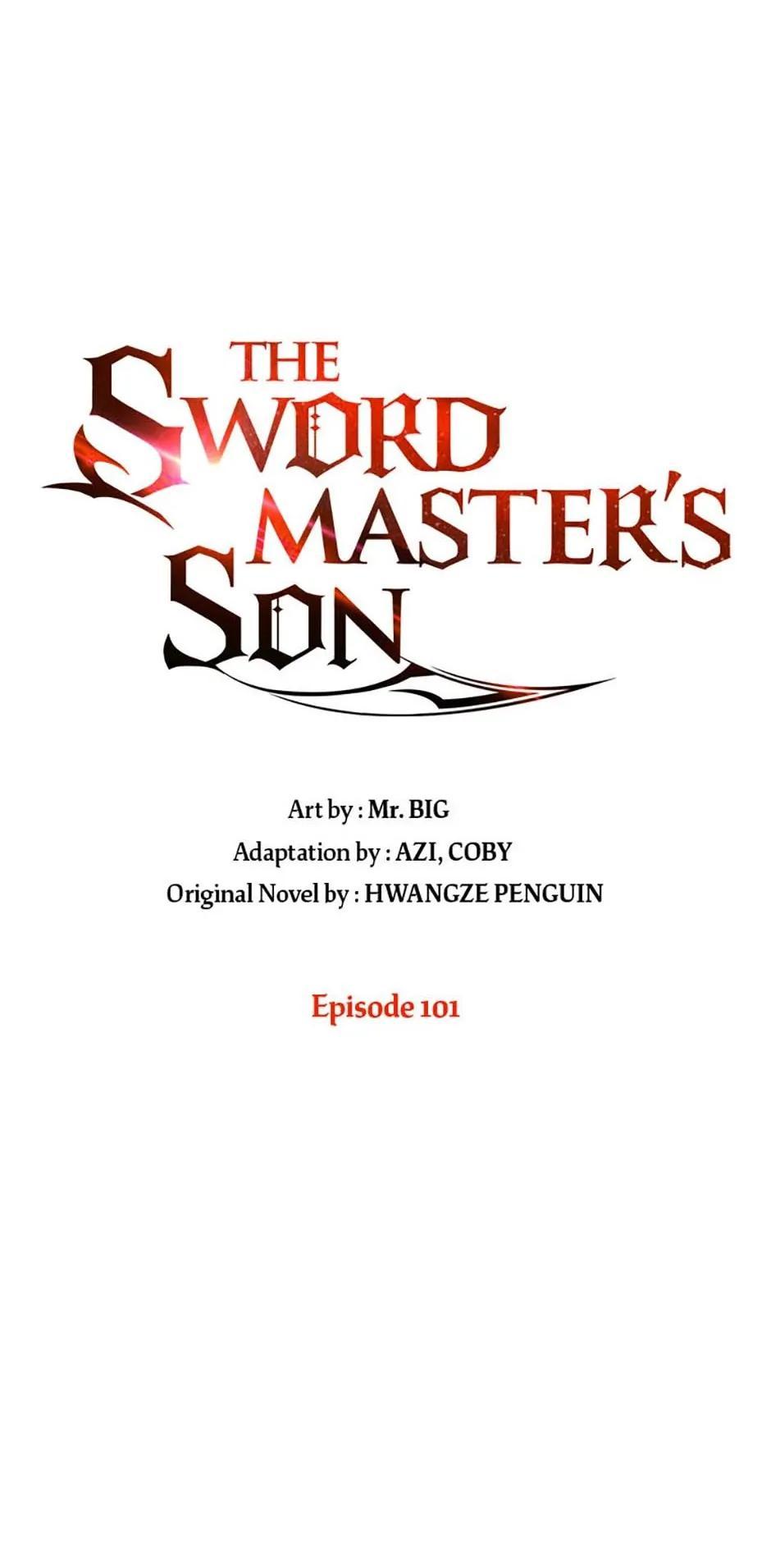 The Swordmaster's Son Chapter 99