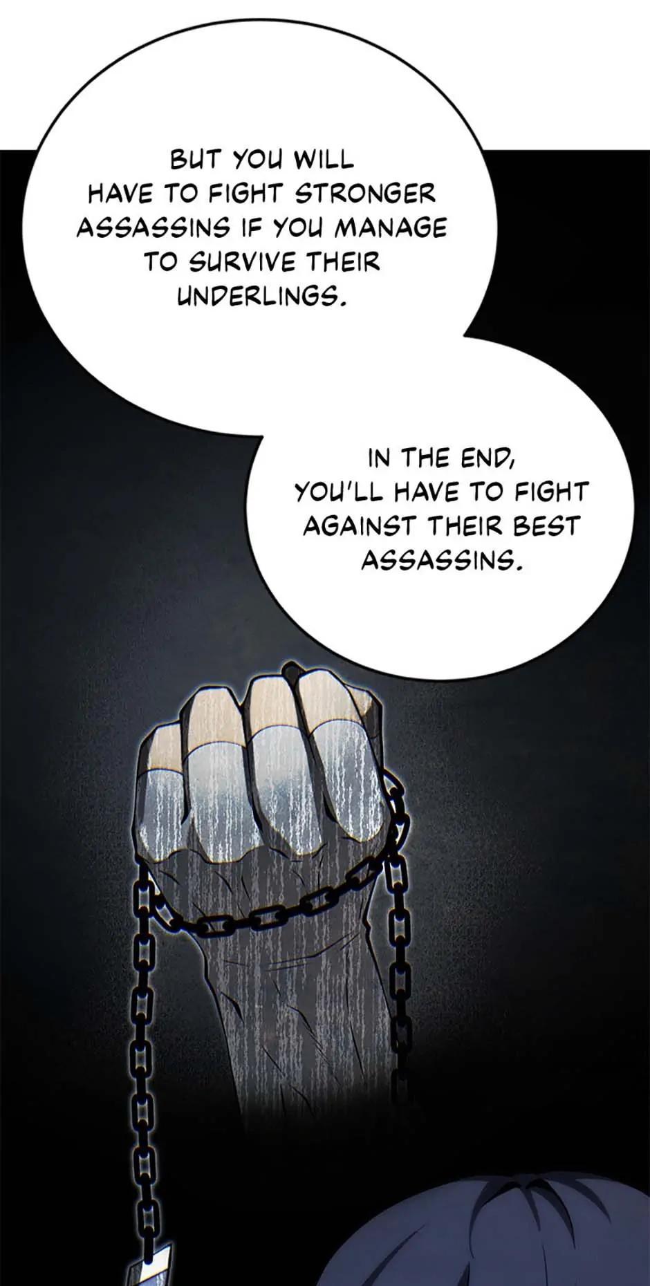 The Swordmaster's Son Chapter 101