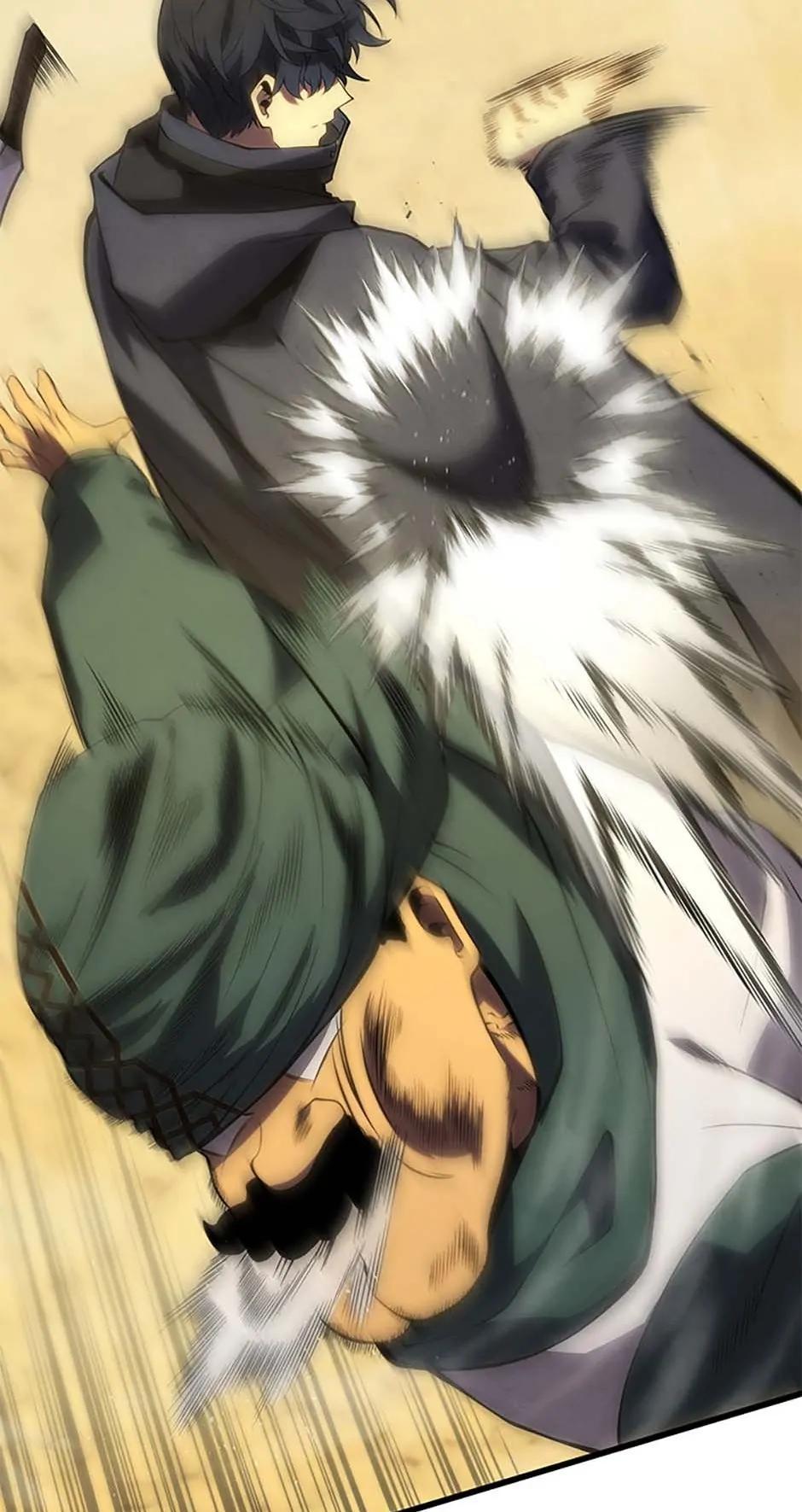 The Swordmaster's Son Chapter 101