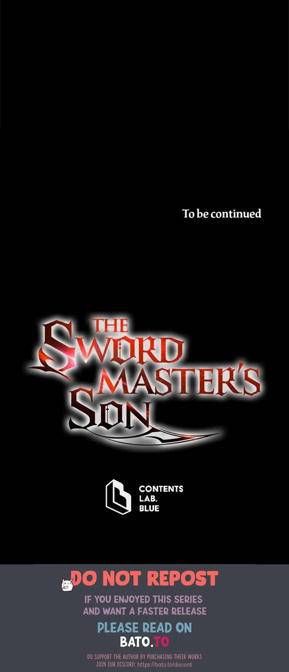 The Swordmaster's Son Chapter 101