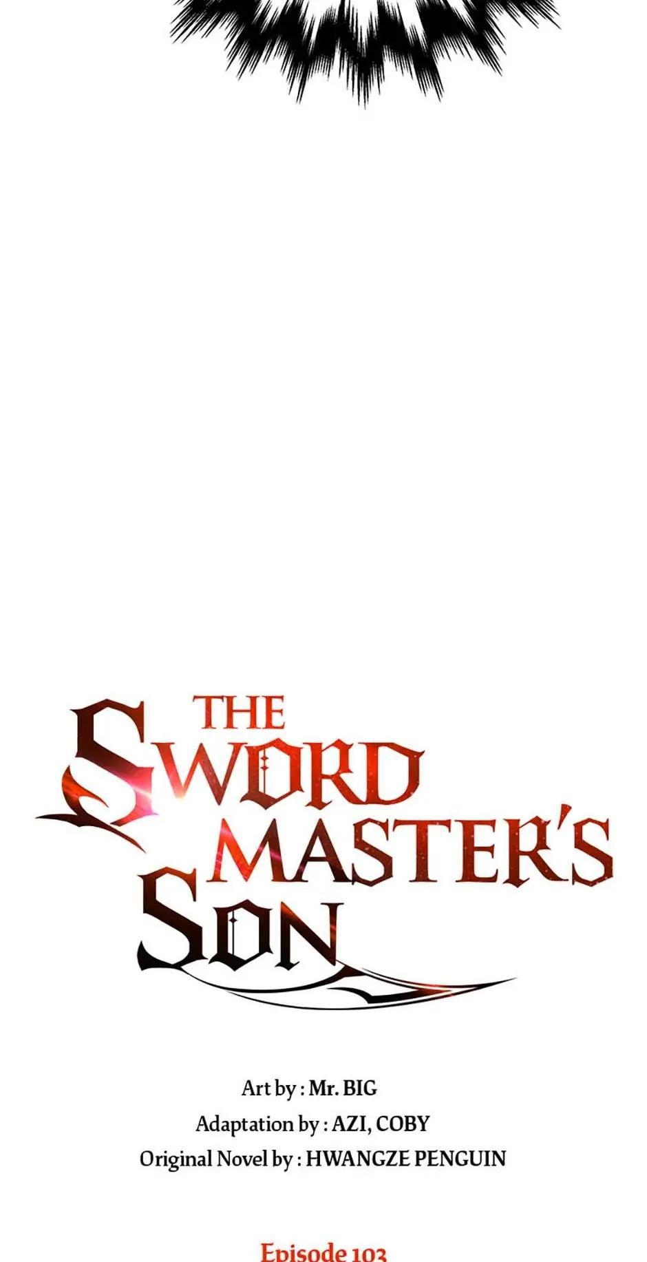 Swordmaster’s Youngest Son Chapter 103