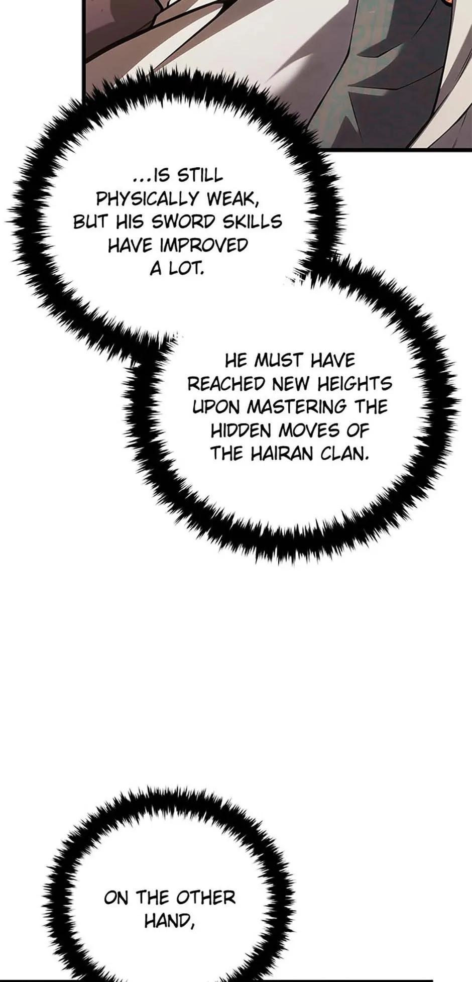 The Swordmaster's Son Chapter 103