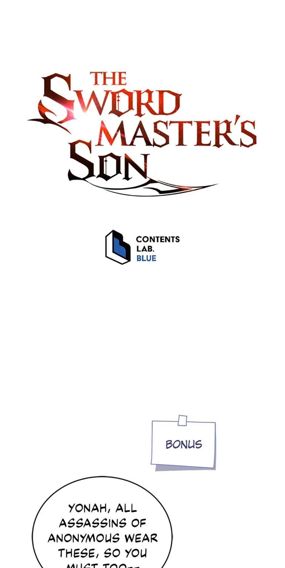 The Swordmaster's Son Chapter 103