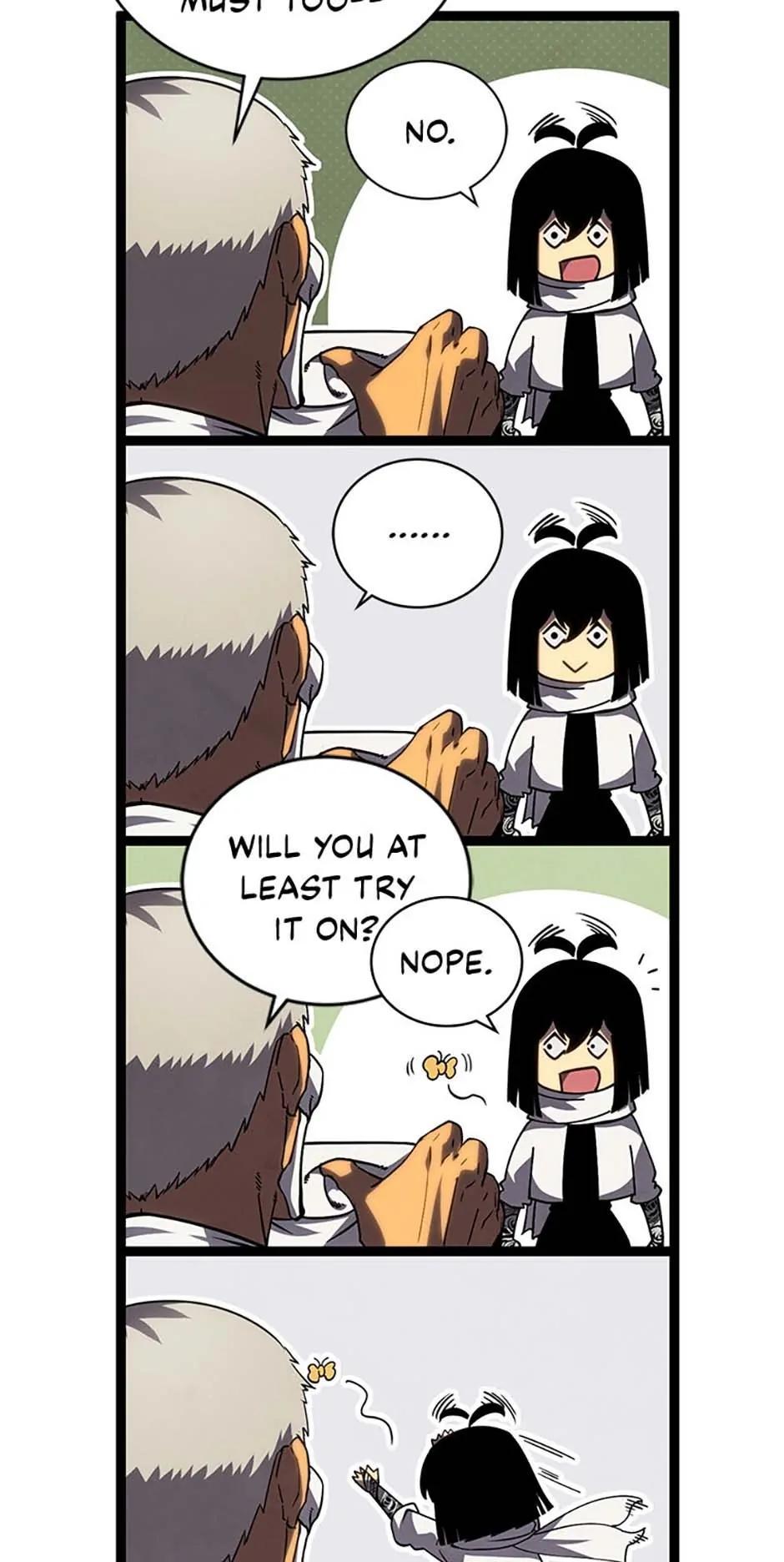 The Swordmaster's Son Chapter 103