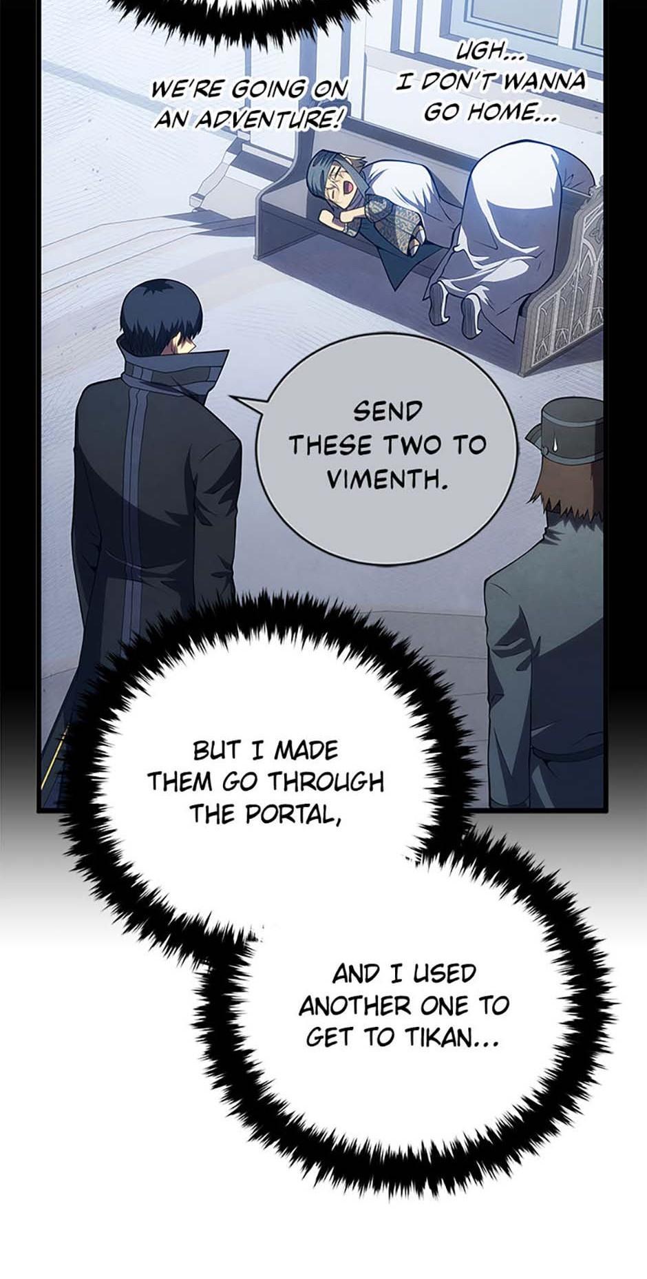 The Swordmaster's Son Chapter 111