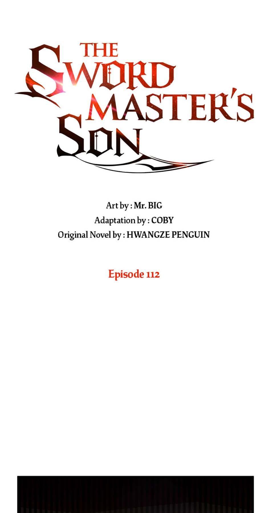 The Swordmaster's Son Chapter 111