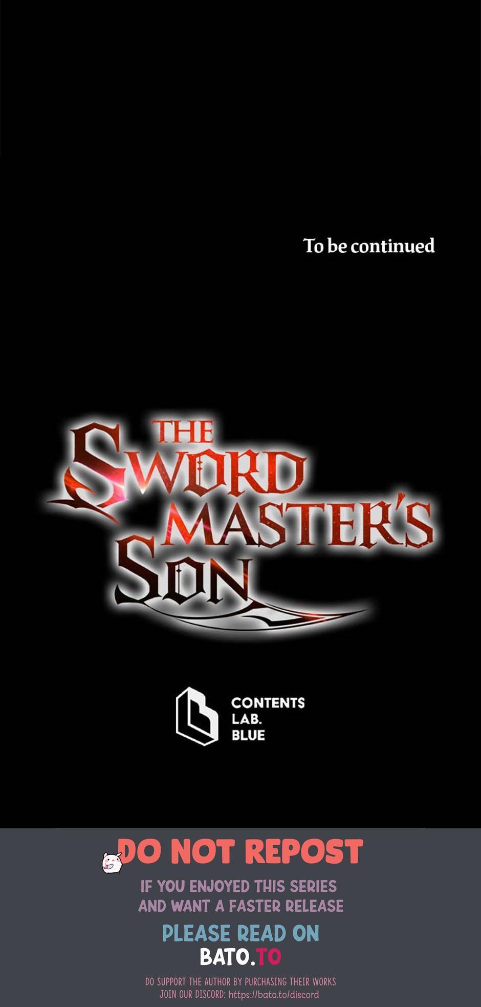 The Swordmaster's Son Chapter 111