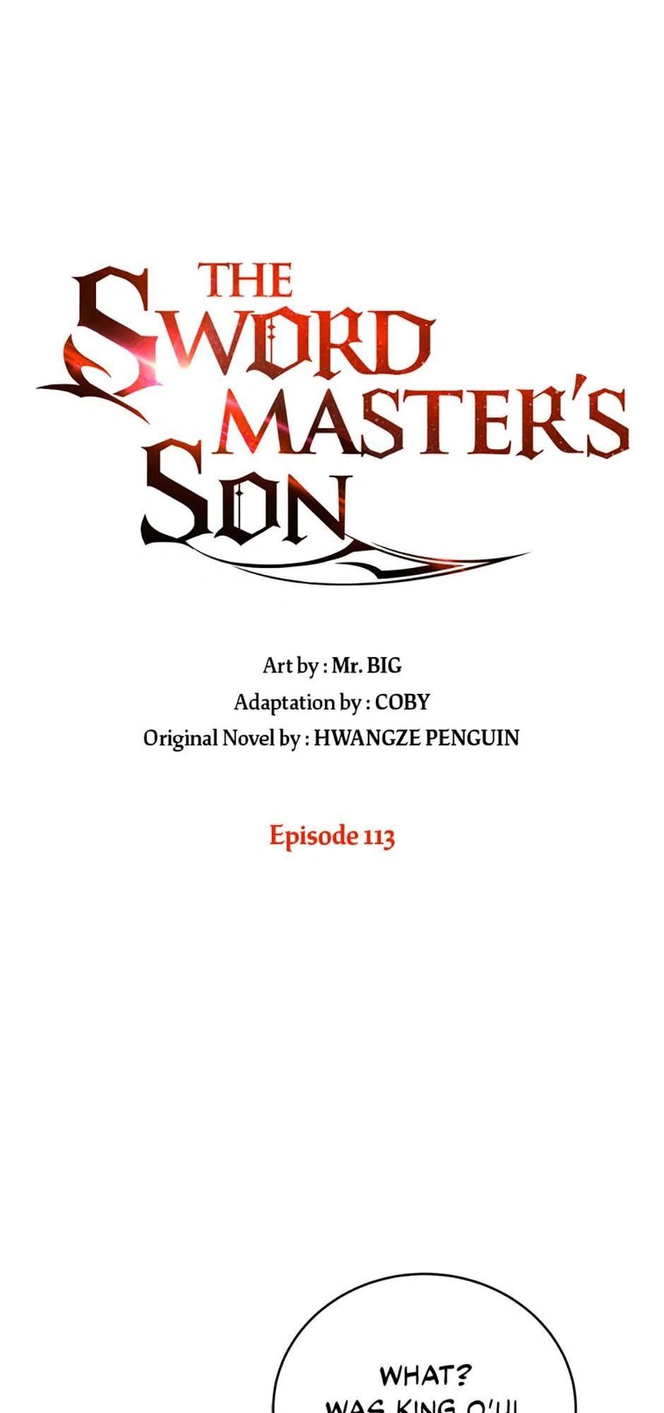 Swordmaster’s Youngest Son Chapter 113